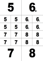 5 - 8